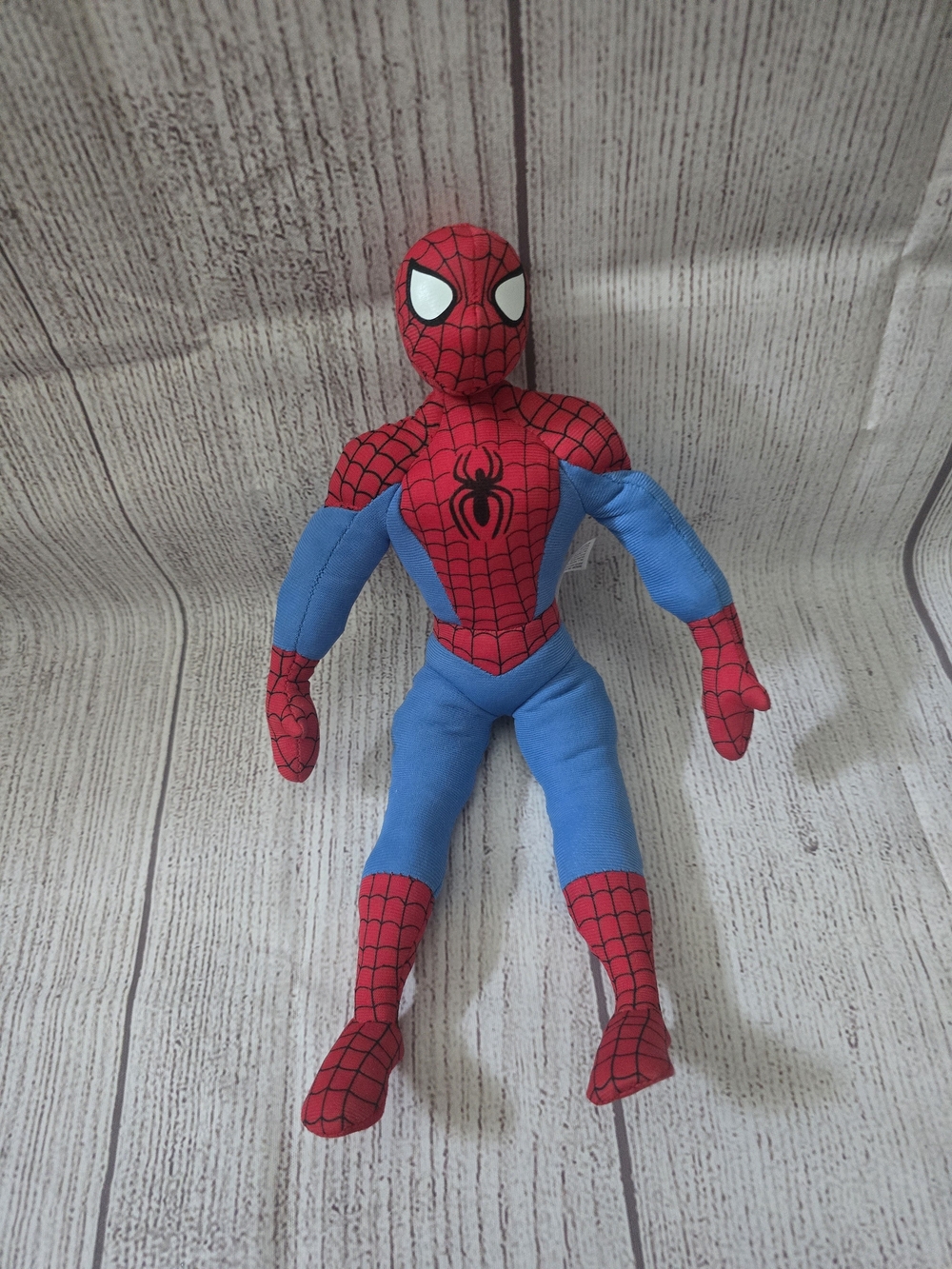 Marvel Spider-Man Blue and Red Plush Figure